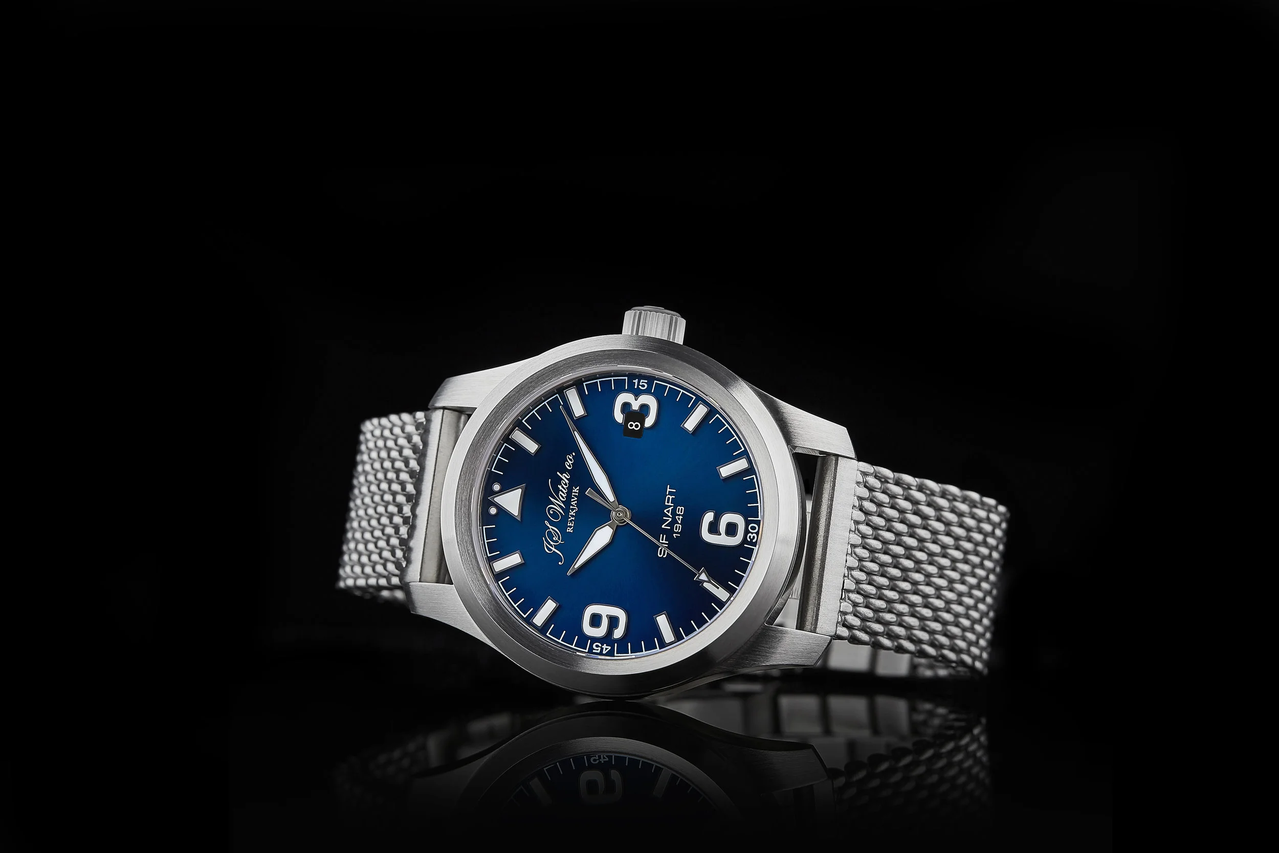 JS Watch Company Reykjavik — SIF NART 1948